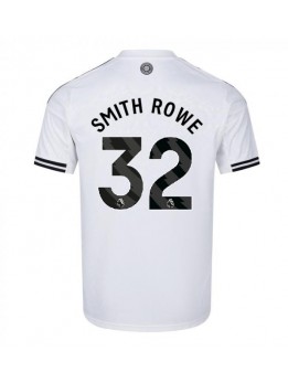 Fulham Emile Smith Rowe #32 Replika Hemmakläder 2025-26 Kortärmad